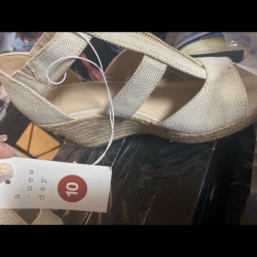 A new day wedges.new size 10